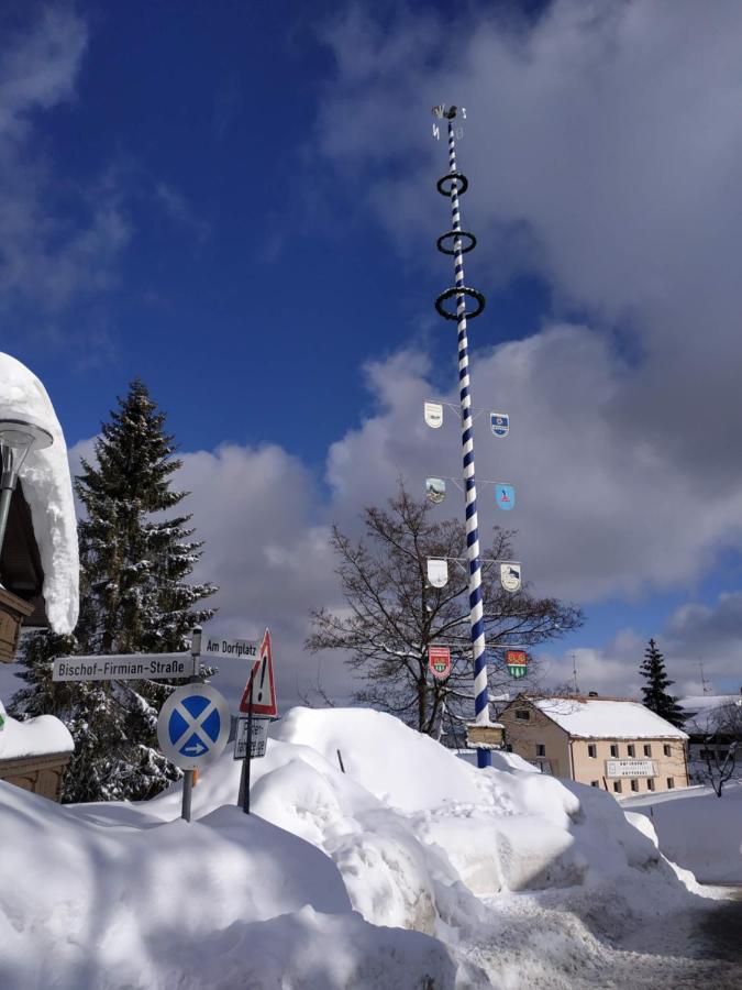 Winterwohnung Almberg Mitterfirmiansreut Εξωτερικό φωτογραφία